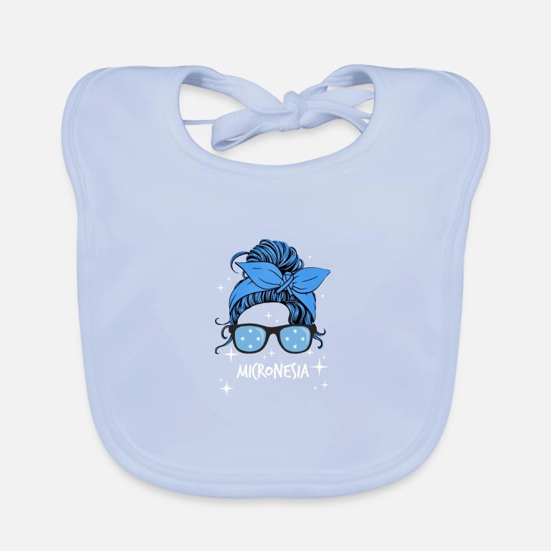 Mikronesien Baby Bio-Lätzchen