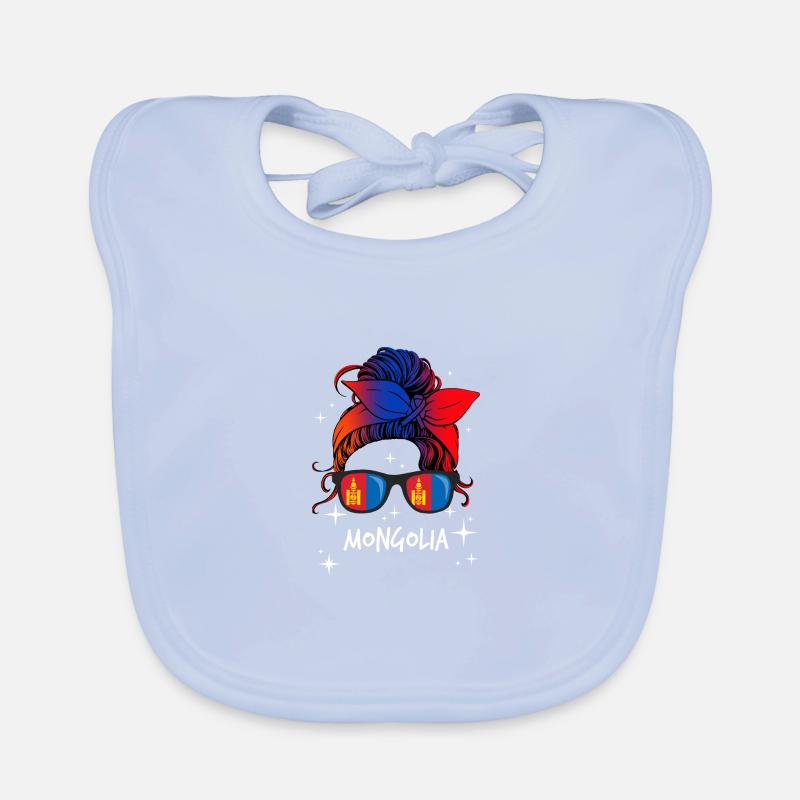 Mongolia Organic Baby Bibs