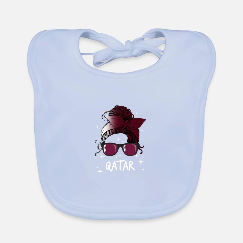 Qatar Organic Baby Bibs