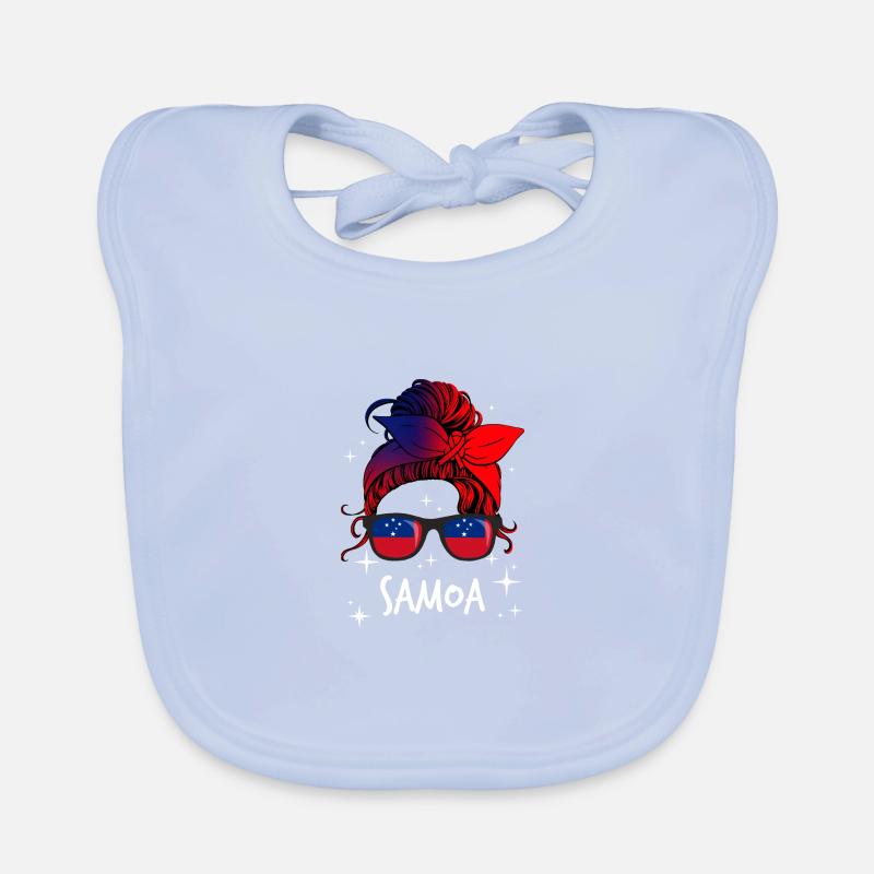 Samoa Organic Baby Bibs