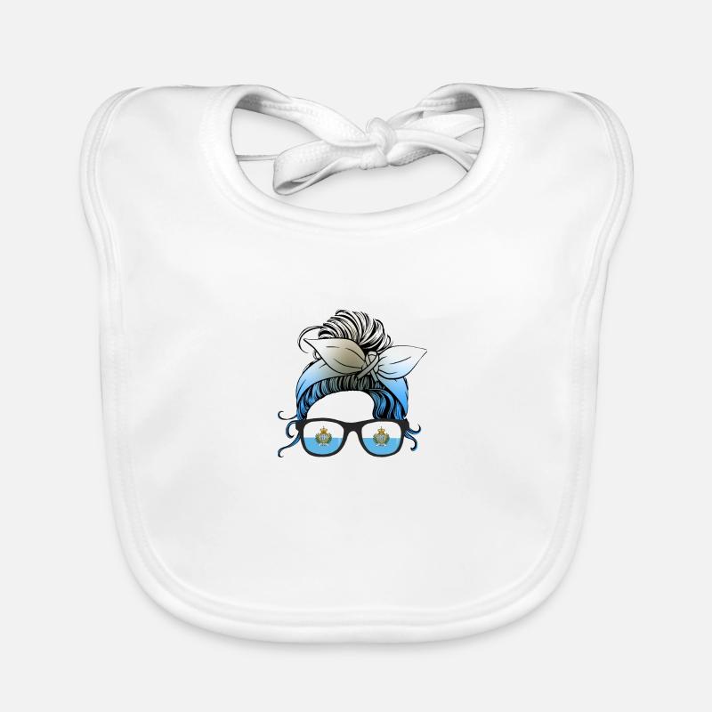 Saint-Marin Bavoir bio Bébé