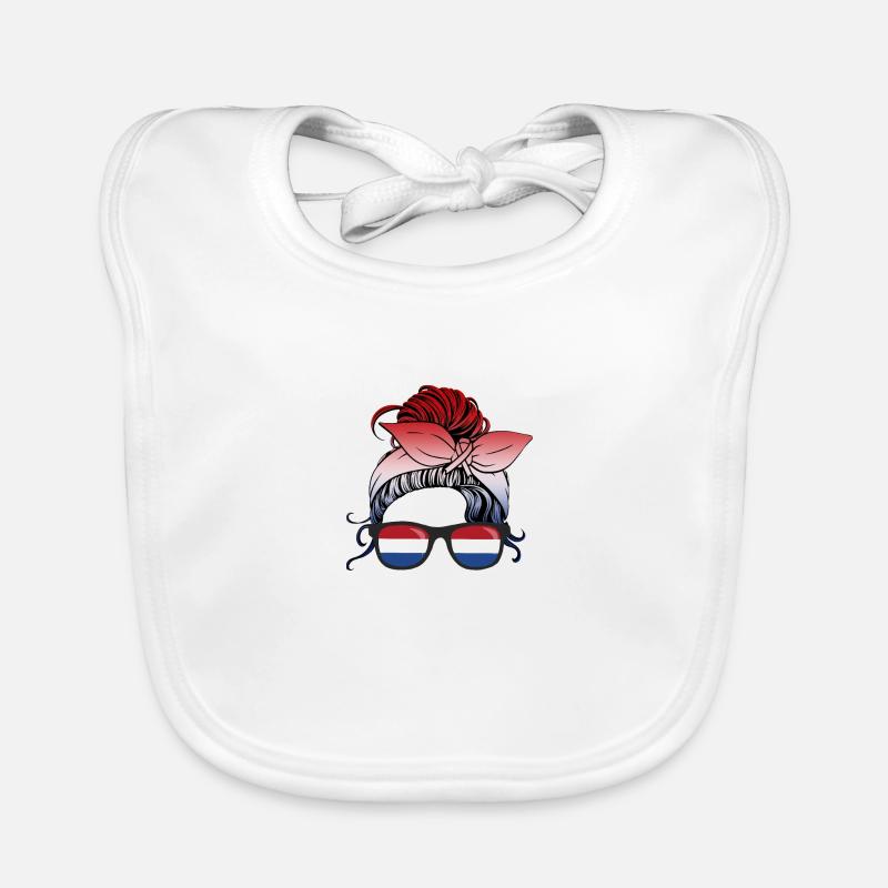 Netherlands Organic Baby Bibs
