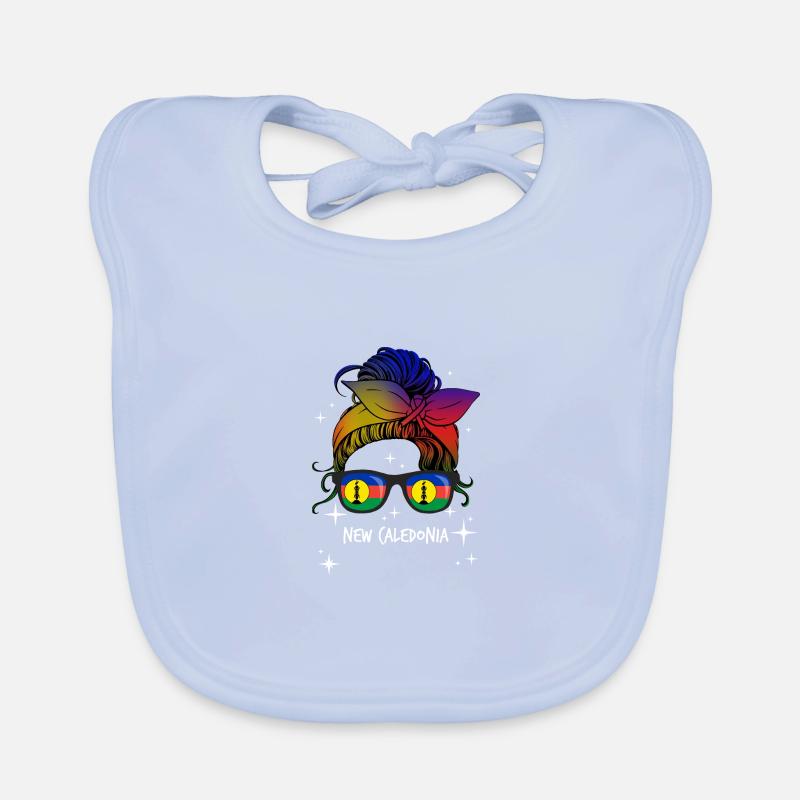 New Caledonia Organic Baby Bibs