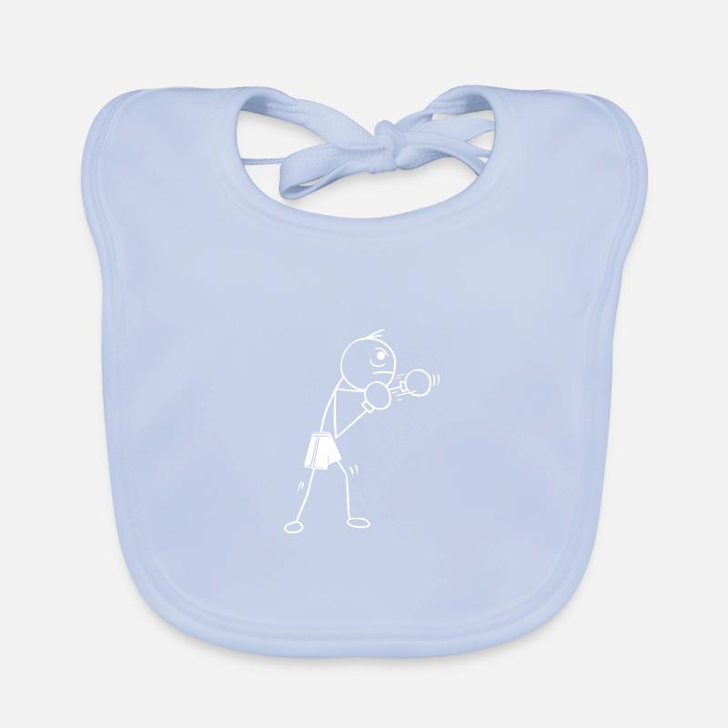 Der Boxer Baby Bio-Lätzchen