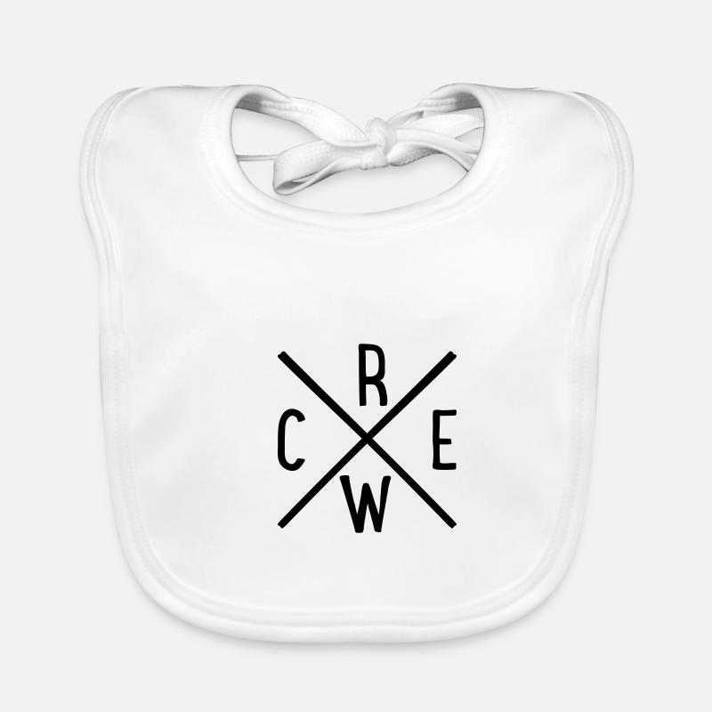Crew Baby Bio-Lätzchen