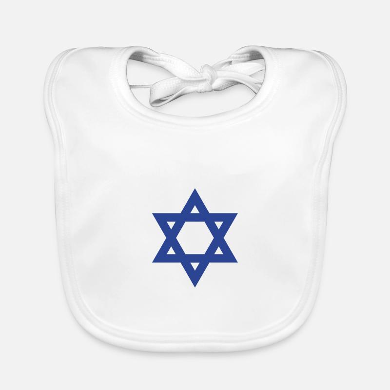 Étoile de David Israël Bavoir bio Bébé