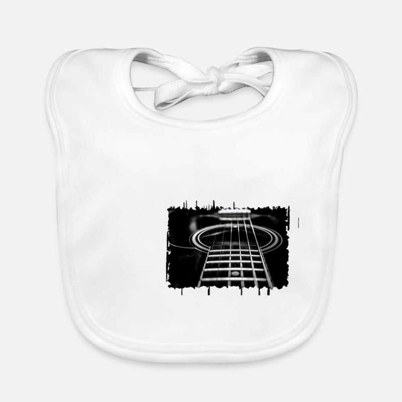 Akustik Gitarre Baby Bio-Lätzchen