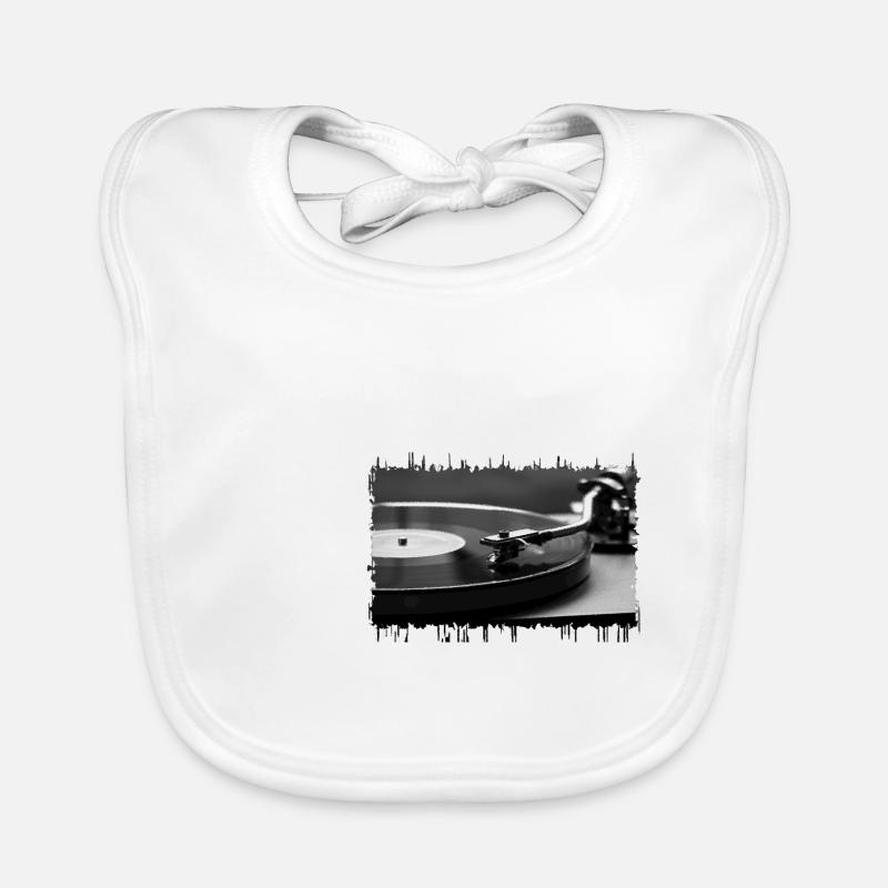 Vinyl Baby Bio-Lätzchen