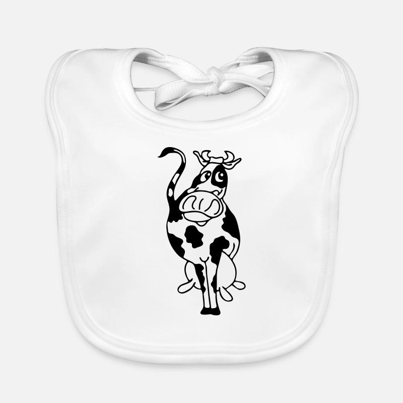 vache Bavoir bio Bébé