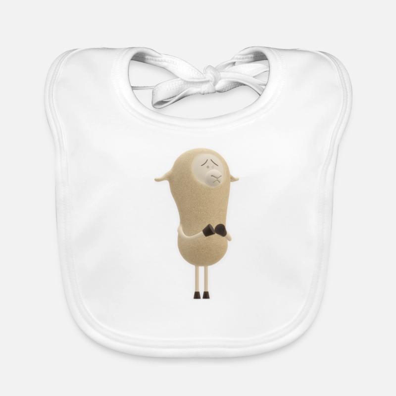 lamb Organic Baby Bibs