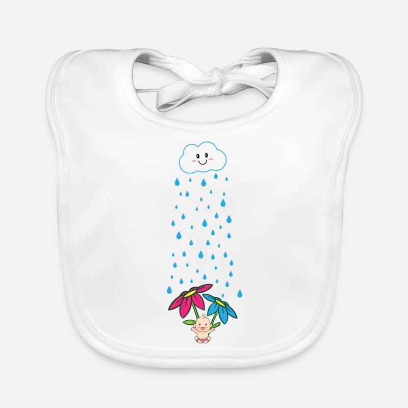 Shirt de maternité douce Bavoir bio Bébé