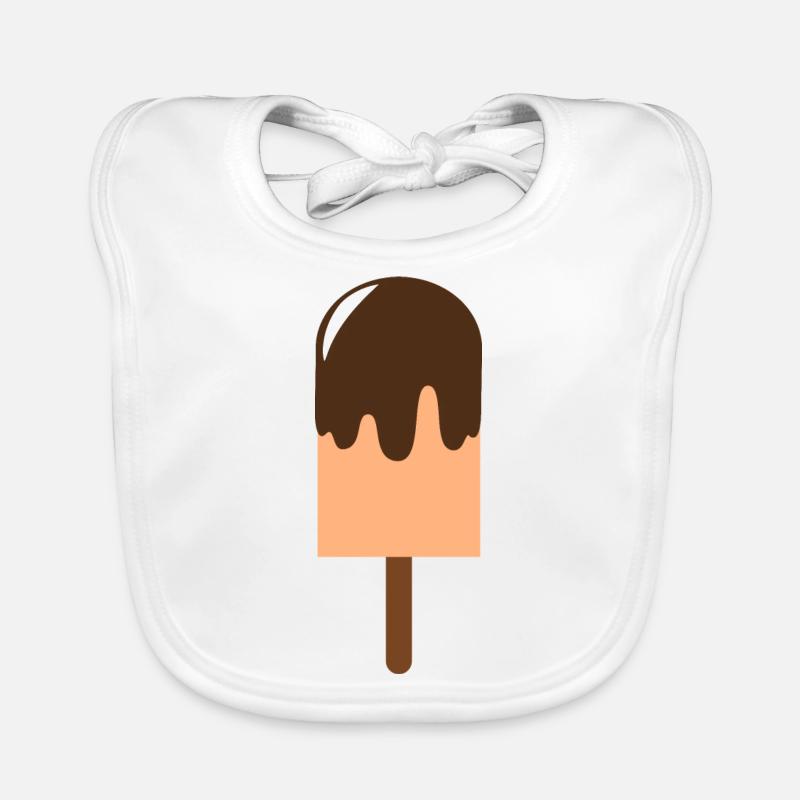 glace Bavoir bio Bébé