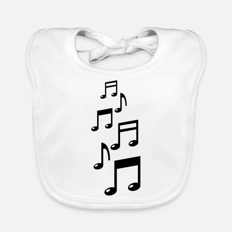 music_notes_f1 Baby Bio-Lätzchen