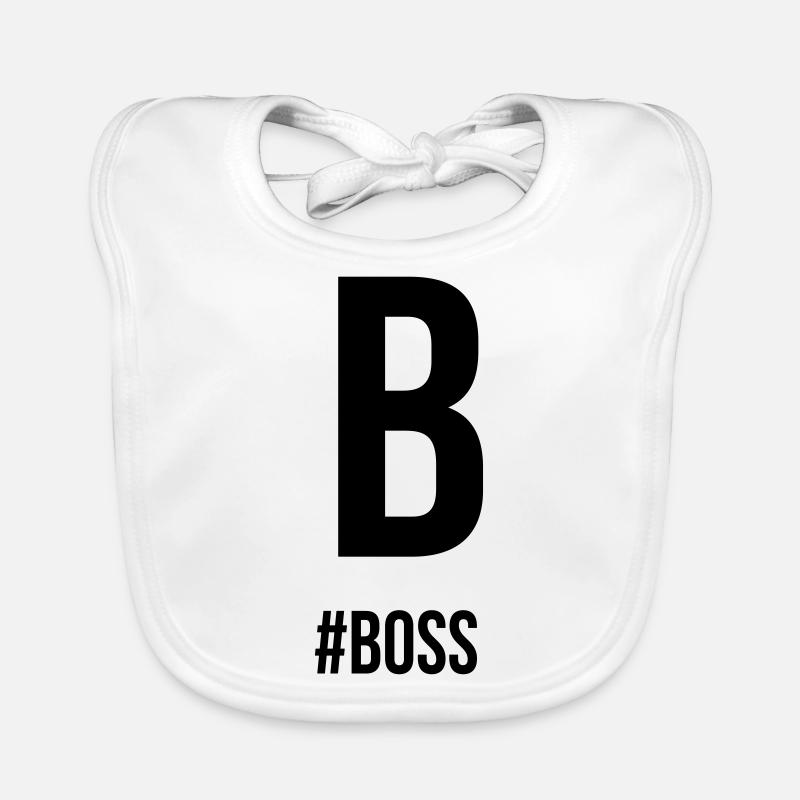 B Bavoir bio Bébé