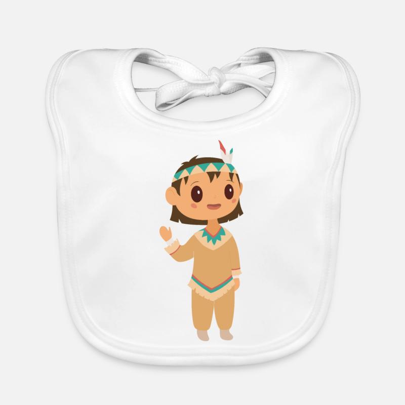Indian Organic Baby Bibs