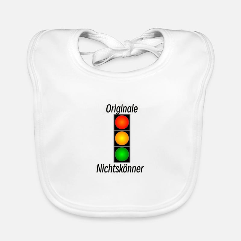 Traffic light Organic Baby Bibs