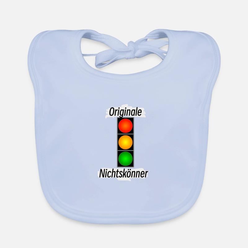 Feu de signalisation Bavoir bio Bébé