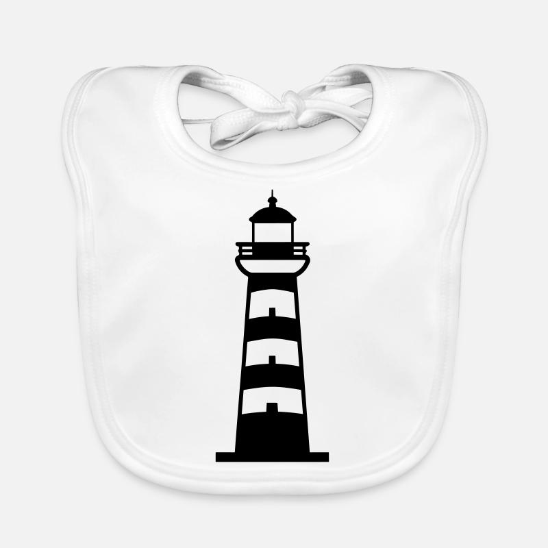 Phare Bavoir bio Bébé