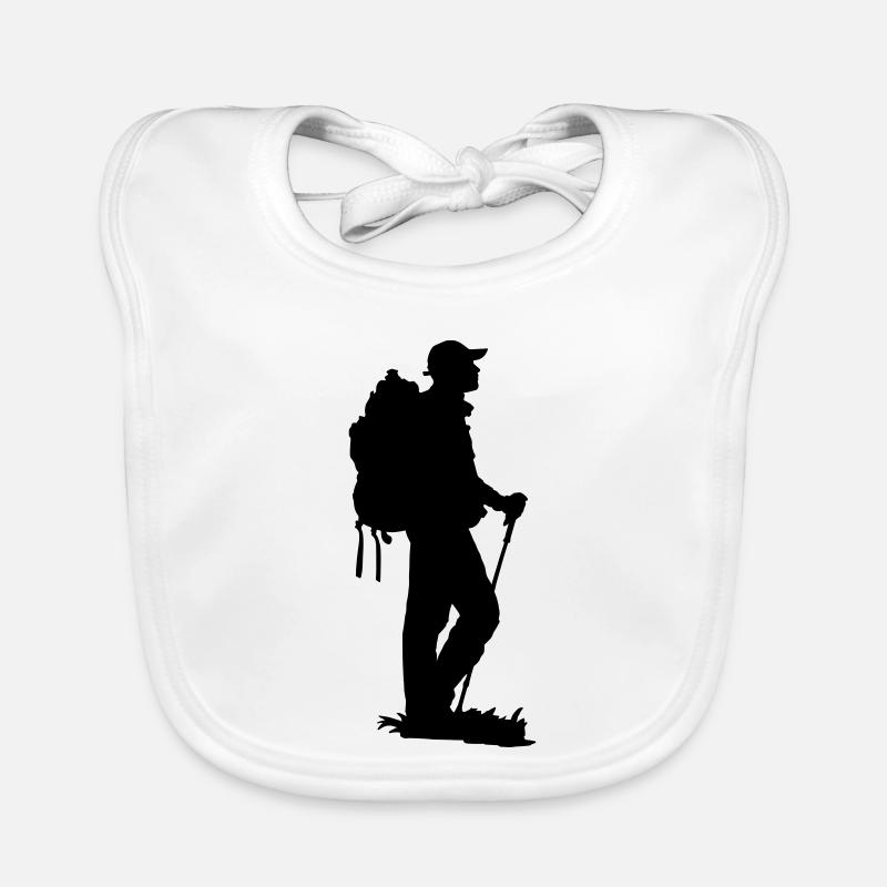 Hiking Organic Baby Bibs