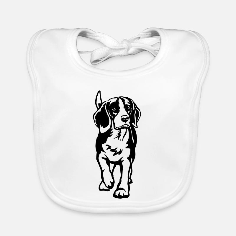 Beagle Baby Bio-Lätzchen