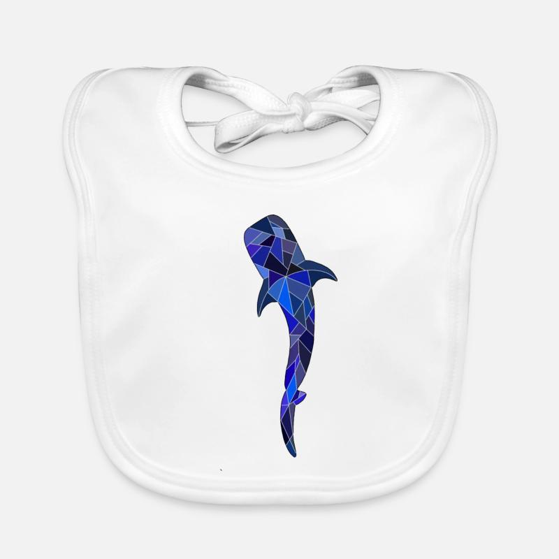 Requin-baleine Bavoir bio Bébé