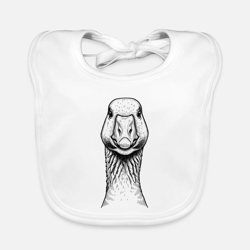 Goose Organic Baby Bibs