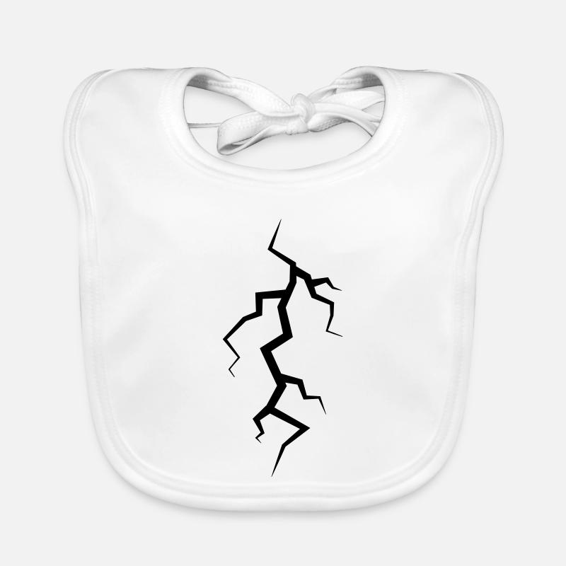 Éclair Bavoir bio Bébé