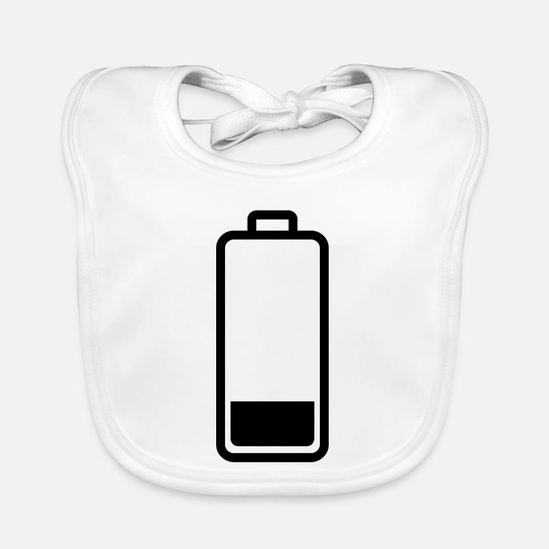 low battery Organic Baby Bibs
