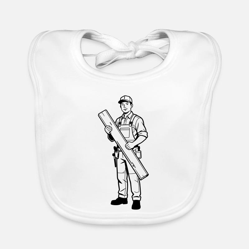 Zimmermann Baby Bio-Lätzchen