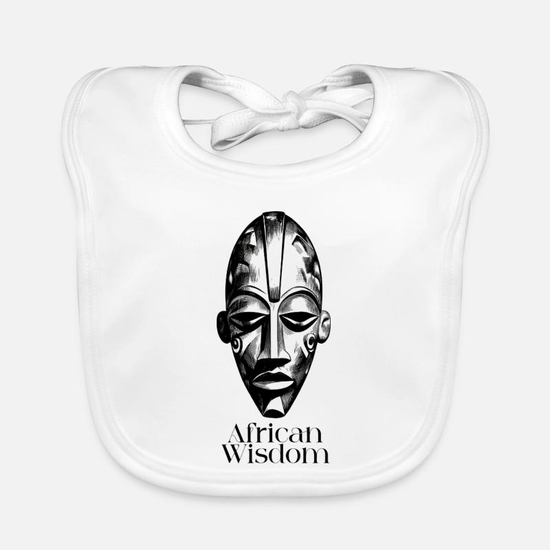 African_wisdom_ Baby Bio-Lätzchen