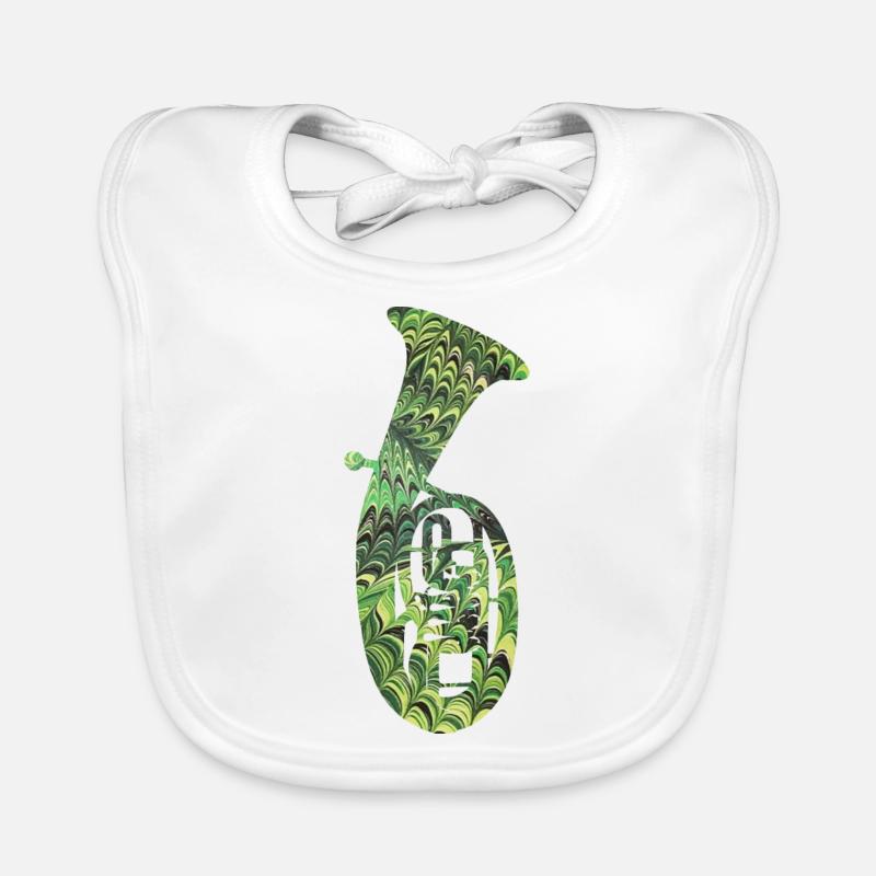 tenorhorn e 35 Baby Bio-Lätzchen