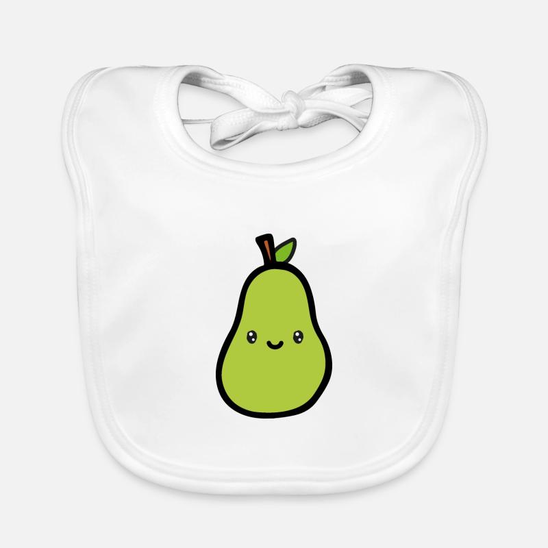 Pear Organic Baby Bibs