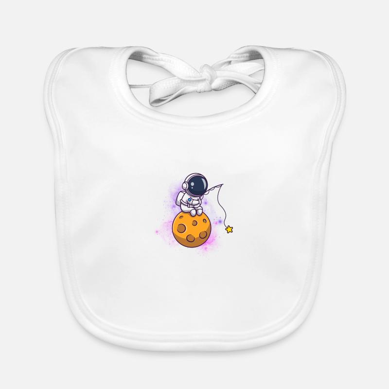 Space Baby Bio-Lätzchen