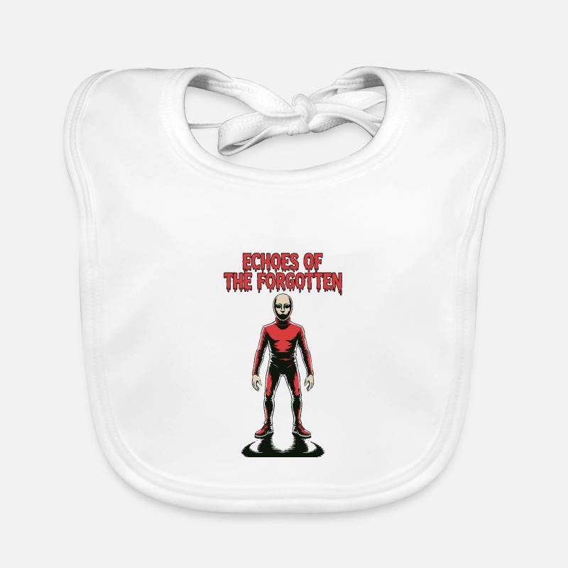 Échos des oubliés – Dark Horror Design Bavoir bio Bébé