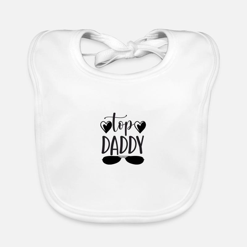 Top Daddy Organic Baby Bibs