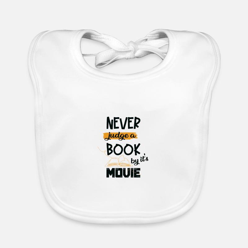 Rat de bibliothèque Bavoir bio Bébé