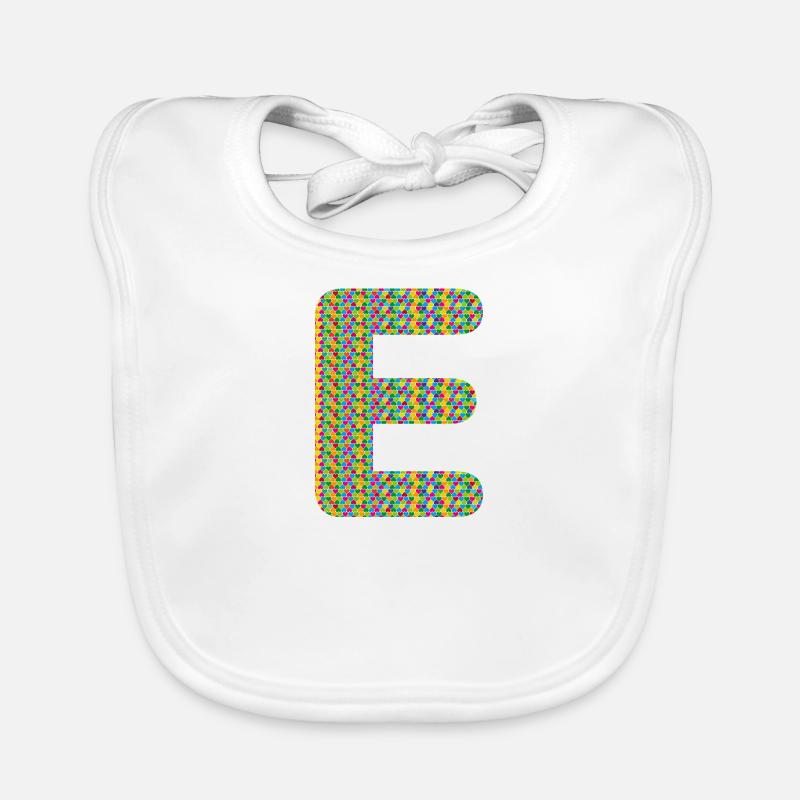 Design coloré Heart-E - Unique et élégant ! Bavoir bio Bébé