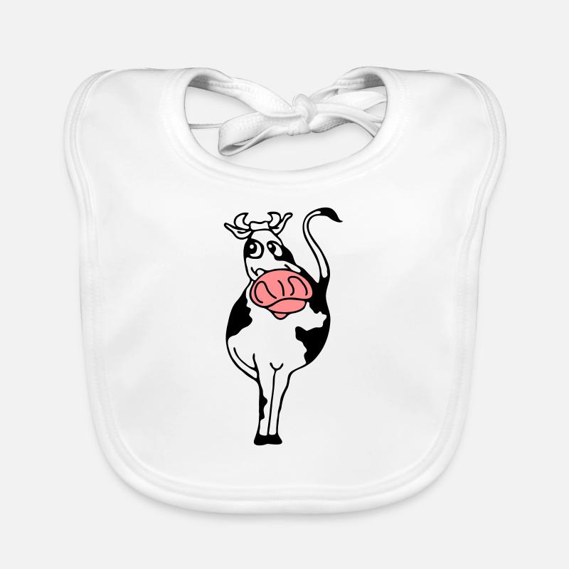 Stier Baby Bio-Lätzchen