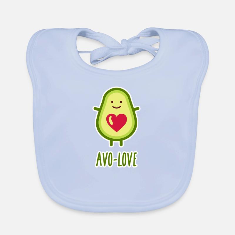 avocado Organic Baby Bibs