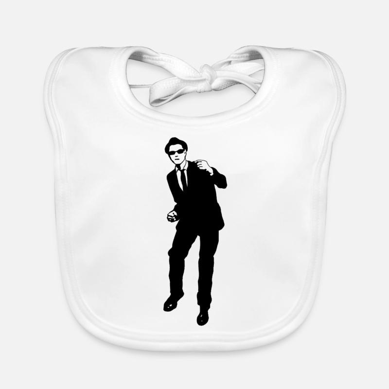 ska dancer Bavoir bio Bébé