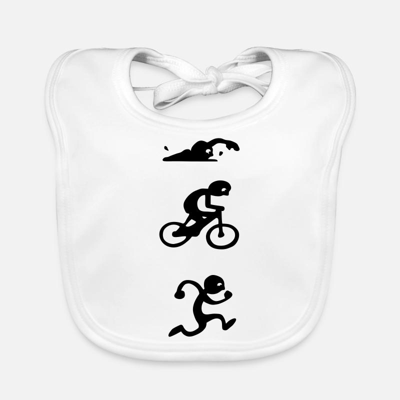 triathlon Bavoir bio Bébé