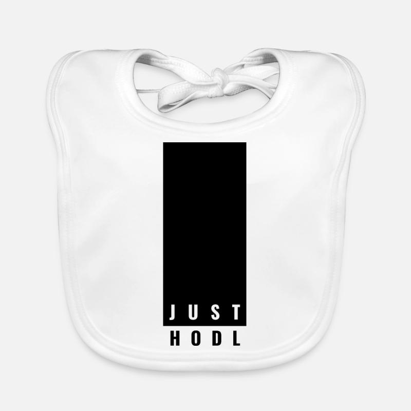 Bare HODL Hagesmække af økologisk bomuld