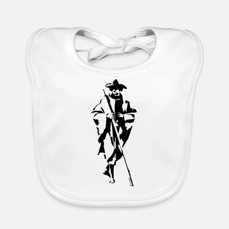 Pilger Jakob, Speyer Dom, Geschenk, Geschenkidee Baby Bio-Lätzchen