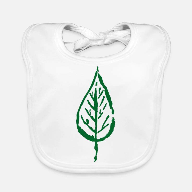 Leaf Organic Baby Bibs
