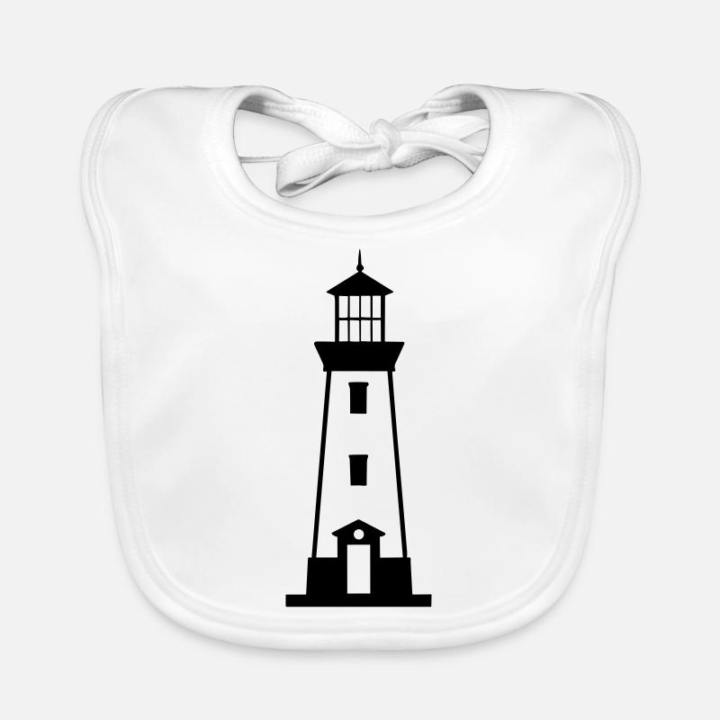 Phare Bavoir bio Bébé