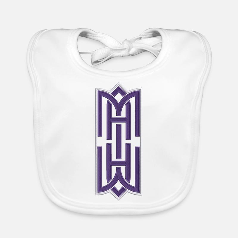 Attila +Marcel Baby Bio-Lätzchen