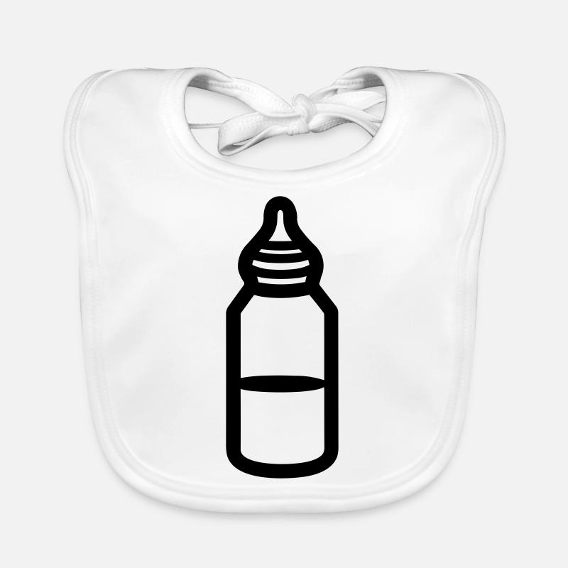 Flasche Baby Bio-Lätzchen