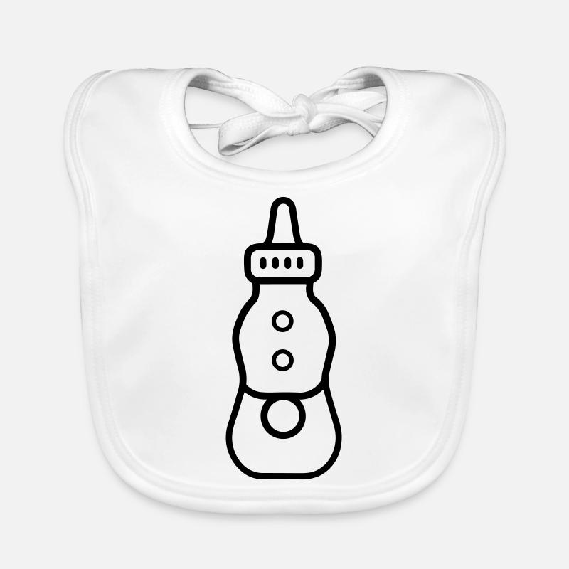 Flasche Baby Bio-Lätzchen