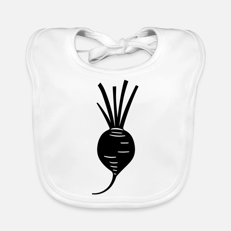 Rübe Baby Bio-Lätzchen