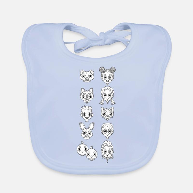 Pets Organic Baby Bibs